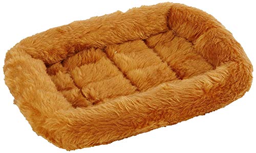 277192 Pet Crate Bed Cinnamon Fur for Pets (40218-CN)