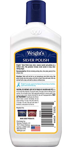 Wright&#39;s Silver Cleaner and Polish - 7 Ounce - 