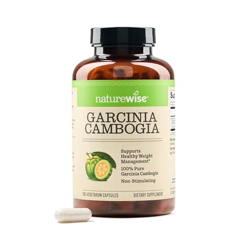 Naturewise Garcinia Cambogia - 60% HCA Concentration Ex