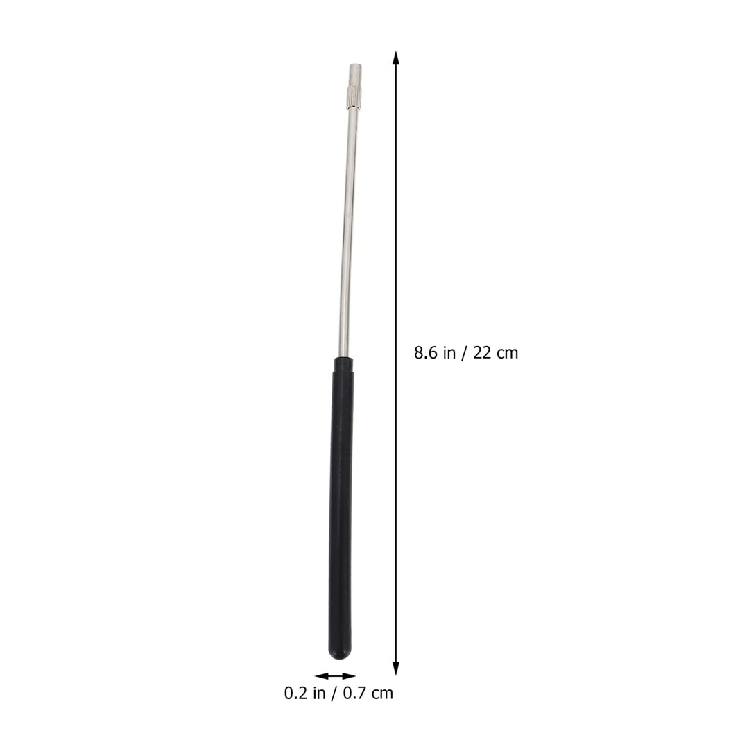 Baluue 24pcs Reusable Inoculating Loop Nichrome Tip Mic