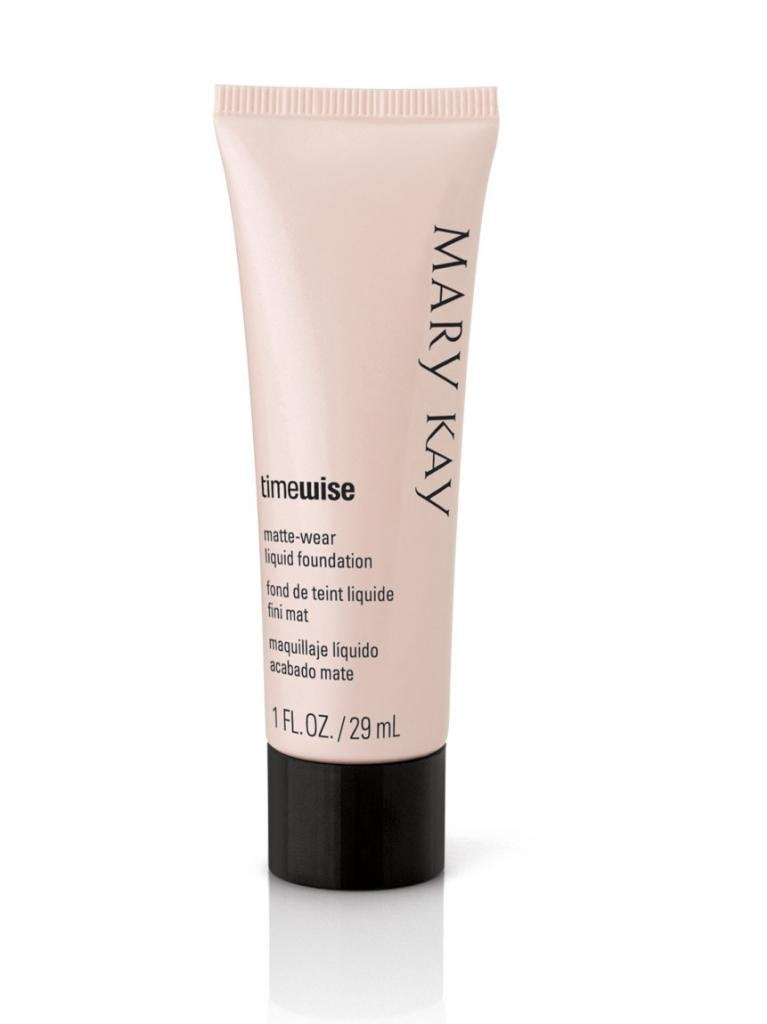TimeWise Matte Wear Liquid Foundation, Ivory 3