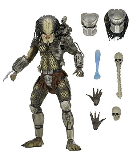 NECA Predator 7 Scale Ultimate Jungle Hunter Action Fig