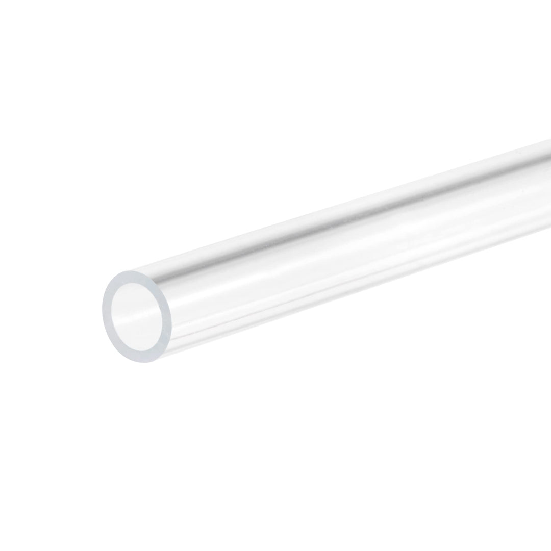MECCANIXITY Acrylic Pipe Rigid Round Tube Clear 6mm ID 