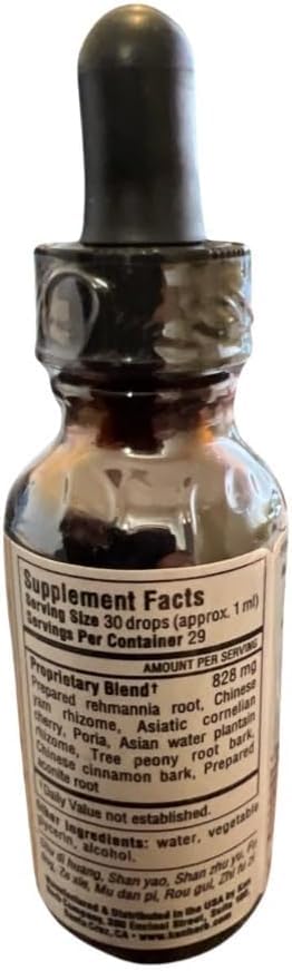 Kan Herbs Essentials Rehmannia Eight Combination 1 oz