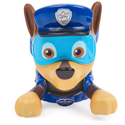 Paw Patrol Paddlin&#39; Pups Pool Toys &amp; Outdoor Games, Bath Toys &amp; Pool Party Supplies for Kids Aged 4 &amp; Up, No Batteries Required, Chase