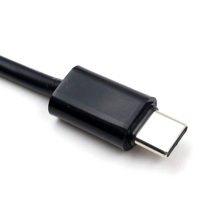 (2-Pack) JacobsParts 12V USB C Type-C PD Trigger 3ft 5A Power Cable 5.5 x 2.1mm DC Connector
