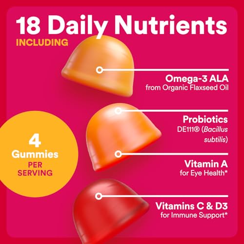SmartyPants Organic Women&#39;s Multivitamin Gummie