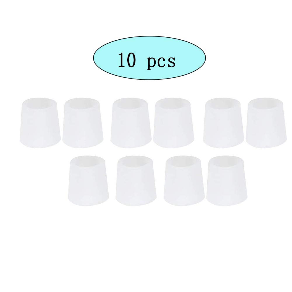 Pinky Toe Sleeves, 5 Pairs/Pack, S Size, Toe Protectors