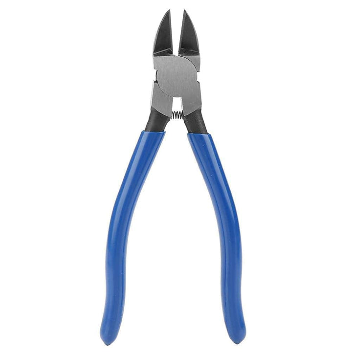 8inch Blue Diagonal Flush Wire Cutting Pliers Side Cutters Pliers Dikes Wire Cutters for Clean Cut and Cutting Needs (1)