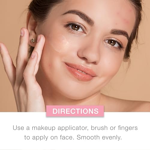 Neutrogena SkinClearing Oil-Free Makeup, Soft Beige 50,