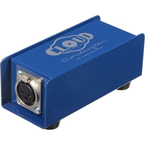 Cloudlifter CL-1 Mic Activator with HPC-A30 Studio Headphones &amp; XLR Cable Bundle