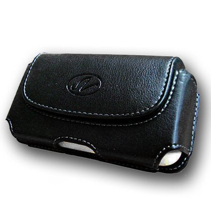 Extra Small Universal Horizontal Cell Phone Case / Pouch / Holster with Belt Loop &amp; Belt Clip