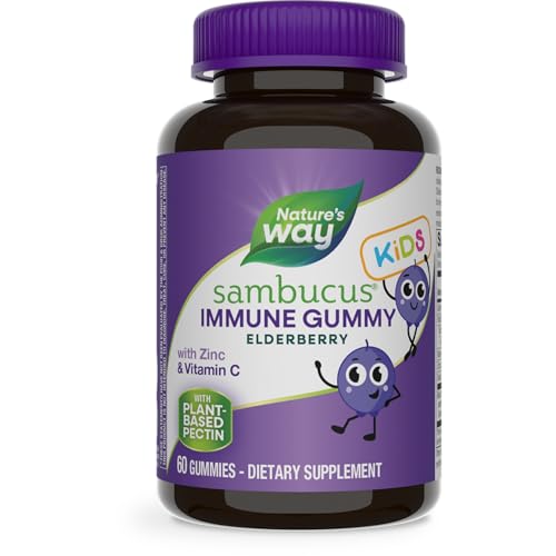 Nature&#39;s Way Sambucus Elderberry Immune Gummies