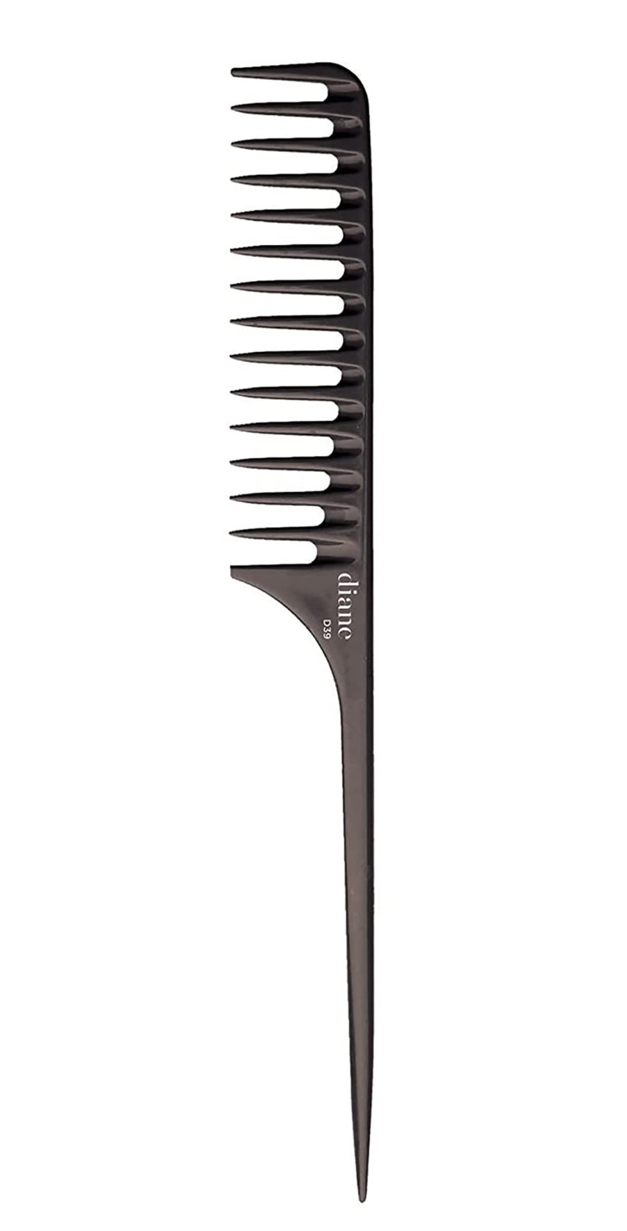 Large Tail Comb Dozen, Black, 11.5 Inch