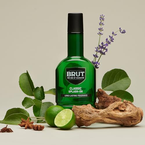 Splash-On Original Fragrance - Bold, Masculine Cologne for Men - Long Lasting Mens Fragrance With Spicy Woods, Floral, and Citrus Notes - 7 oz