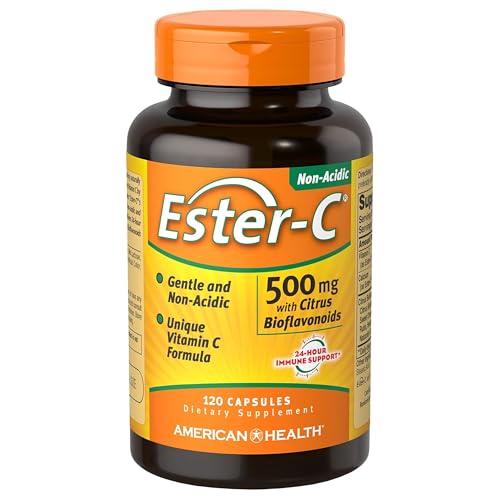 American Health Ester-C with Citrus Bioflavonoids Capsu