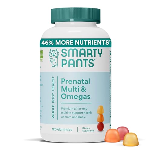 SmartyPants Prenatal Vitamins for Women, Multivitamin G