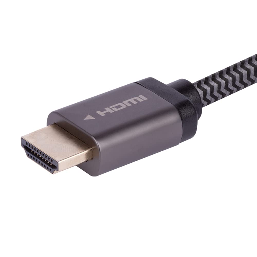 Monoprice 8K Certified Ultra High Speed HDMI Cable - Br