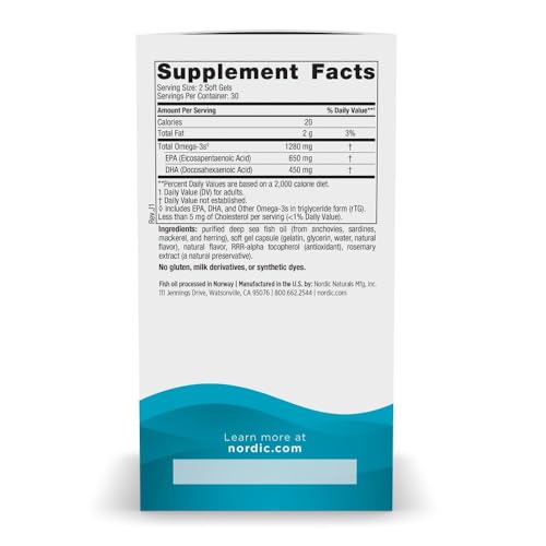 Nordic Naturals Ultimate Omega, Lemon Flavor - 60 Soft 