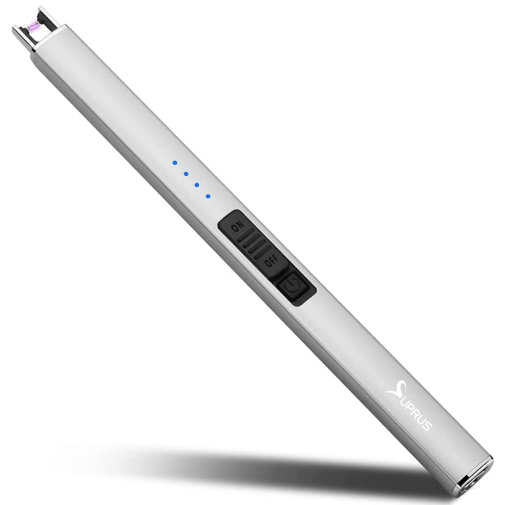 SUPRUS Electric Lighter Arc Windproof Flameless USB Lig