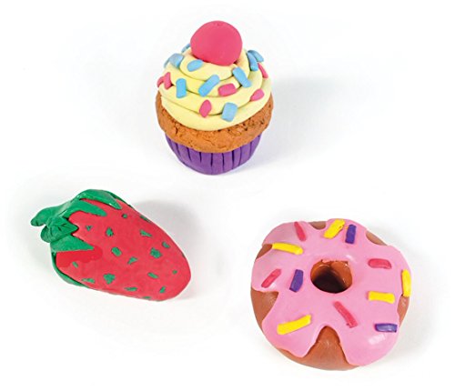 OOLY, Creatibles DIY Erasers, Set of 12 (161-001)