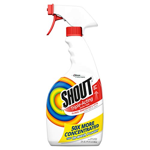 Shout Laundry Stain Remover Trigger Spray, 22 Fl Oz