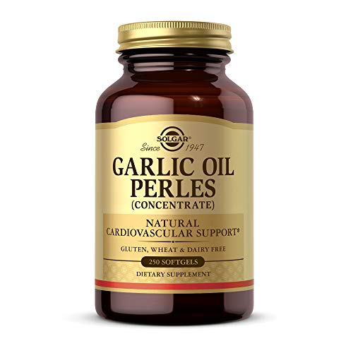 Solgar Garlic Oil Perles, 250 Softgels - Natural Cardio