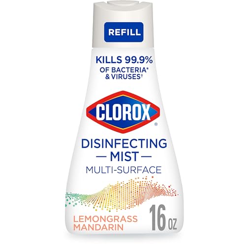 Clorox Disinfecting Mist Refill, Multi-Surface Disinfec
