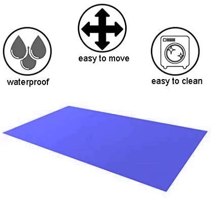 HNYG Reusable Flat Slide Sheet for Patient Transfer, Tu