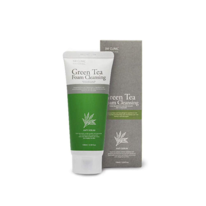 Cleansing Foam - Green Tea 100ml/3.38oz