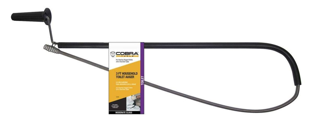 Cobra Products 40030 3/8-Inch by 3-Feet Home Toilet Aug
