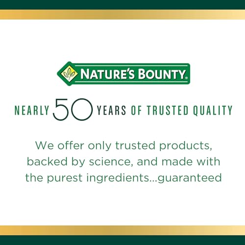 Nature&#39;s Bounty Vitamin D3, Immune and Bone Sup