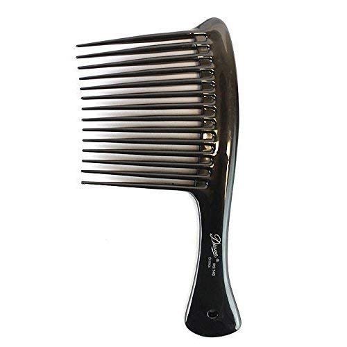 Rake/Rage Comb Bone/Black, 12 Count