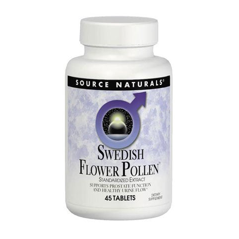 Source Naturals Swedish Flower Pollen Extract Supplemen