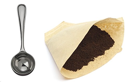 HIC Harold Import Co. 726S Coffee Measure, 18/8 Stainless Steel, 1-Tablespoon Capacity