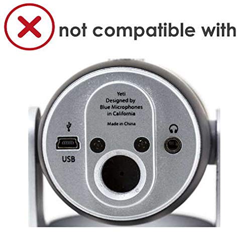 ienza 10FT Long USB Cable Cord Wire for Blue Yeti X Pro