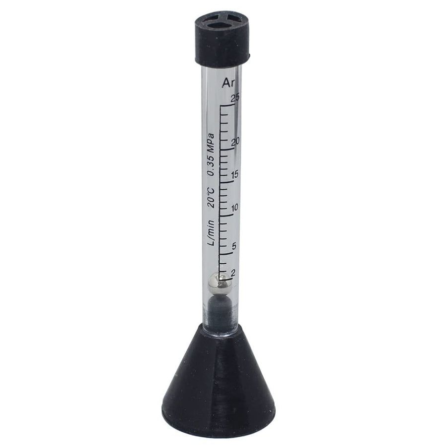 Argon Gas Flow Meter Scale Tester Measure Flowmeter for Tig Welder Welding 1PK