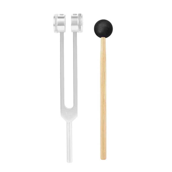 Tuning Fork 128HZ with Fixed Weights, Aluminium Alloy C