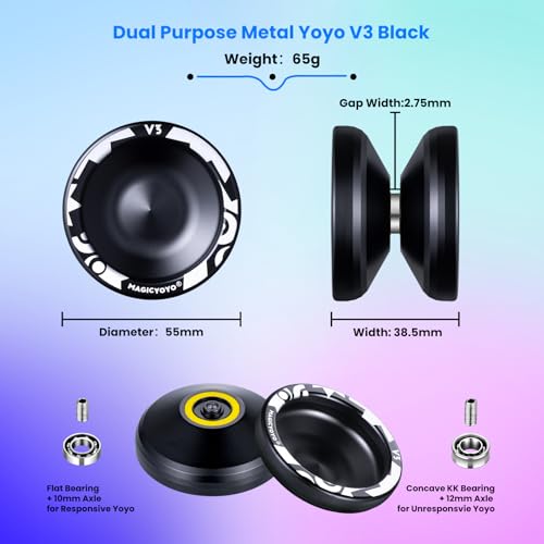 MAGICYOYO V3 Yoyo for Kids 8-12 or Above, Responsive Yo