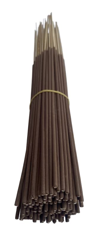 125 -150 Sticks per Bundle of Premium unscented - uncolored Incense Sticks. 11 Punks. dip Them in Your Favorite Essential Oil and Have The Satisfaction of Adding Your own Energy in to it.