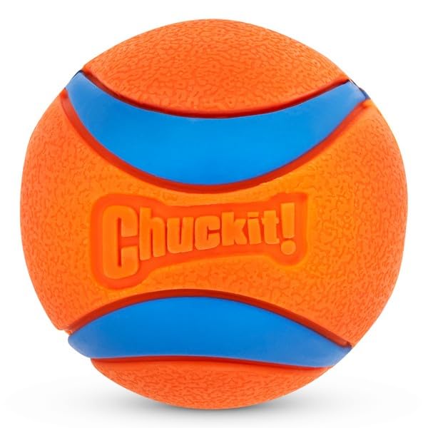 Ultra Ball Dog Toy, Balls for Dogs to Fetch, Durable Rubber, Small 2-inch, Pack of 2
