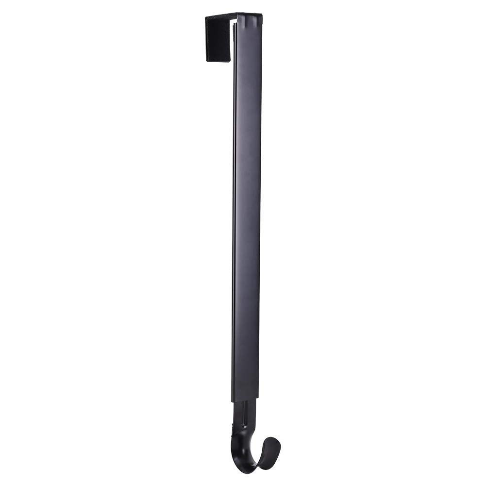 Sattiyrch Wreath Hanger,Adjustable Metal Over Door Hook