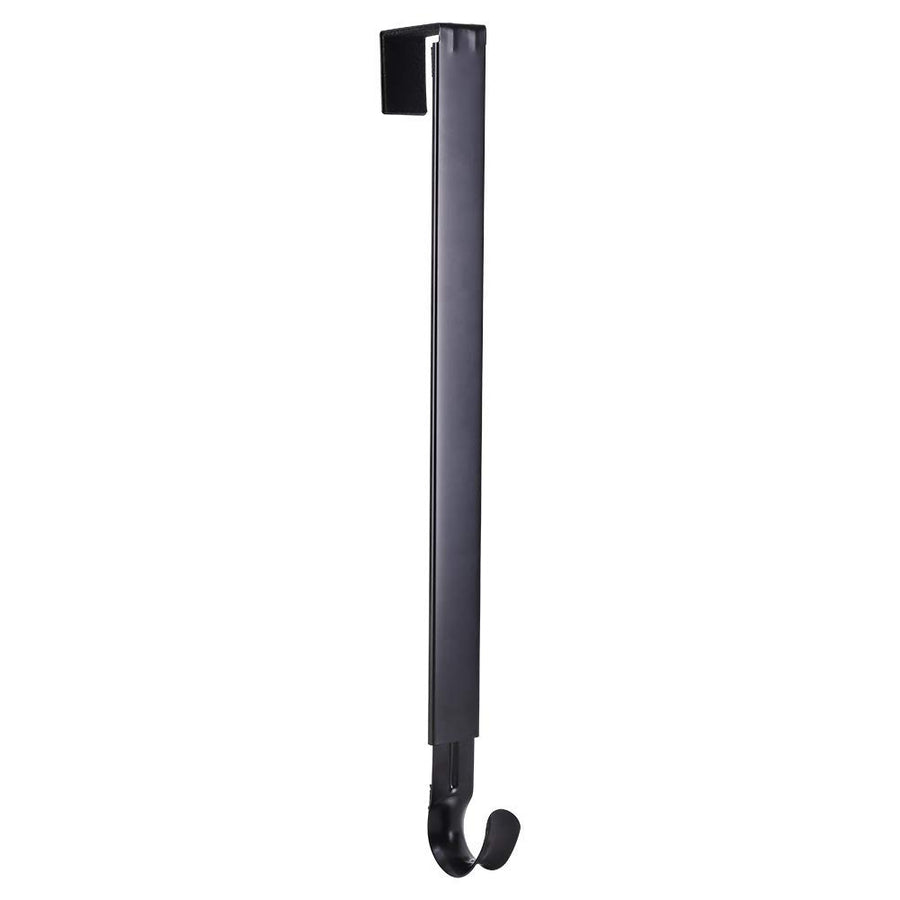 Sattiyrch Wreath Hanger,Adjustable Metal Over Door Hook