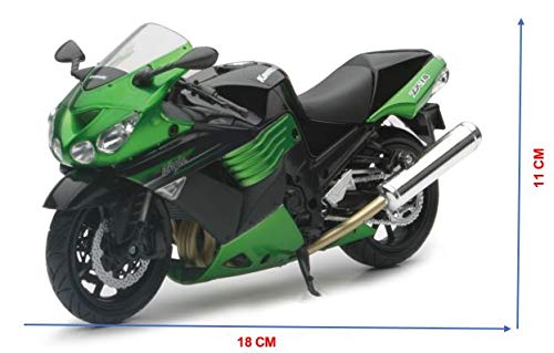 New Ray 2011 Kawasaki ZX-14 Ninja Green Motorcycle Mode