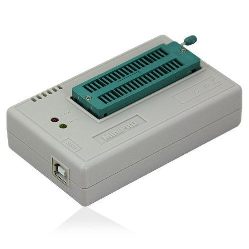 LAQIYA TL866 Plus Programmer USB EPROM Flash BIOS Programmable Logic Circuits 6 Adapters Socket Extractor for 15000 IC