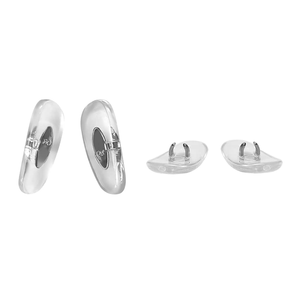 HiCycle2 17mm Clip-on Replacement Nose Pads for Ray-Ban