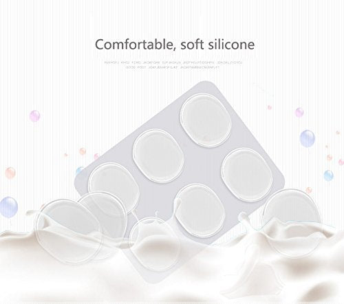 Gel Heel Pads, Soft High Heel Pads shoe Pads silicone G