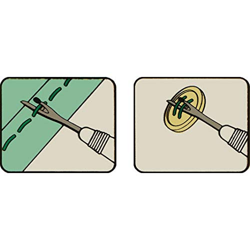 White Ergonomic Seam Ripper