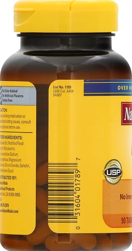 Nature Made Multivitamin For Him with No Iron, Mens Mul