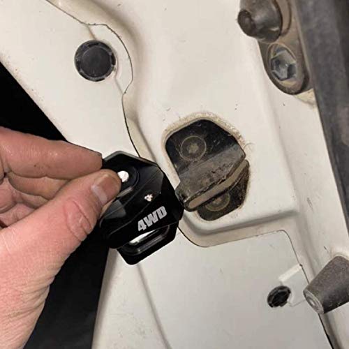 Tailgate Latch Bumper Stop, Bumper Striker Cushion Compatible with Toyota FJ Cruiser 2007-2021, Prado 120 150 GX460 GX470 2003-2021, RAV4 2006-2012